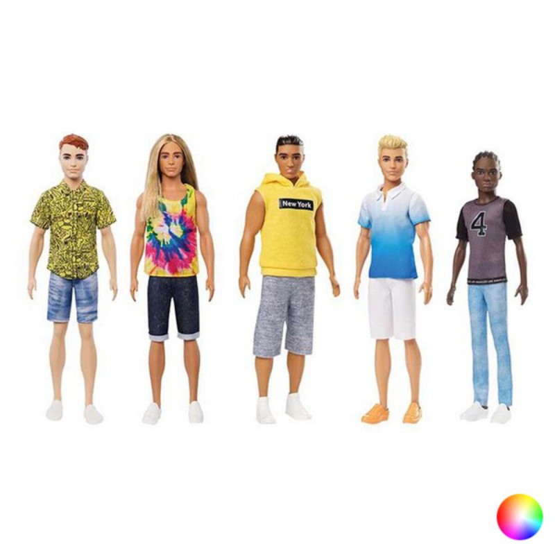 Figur Ken Fashion Mattel DWK45