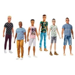 Figur Ken Fashion Mattel DWK45