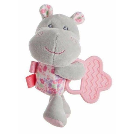 Baby-Beißring Hippo Rosa 20 cm 20cm