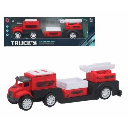 Lkw Rot 22 x 7 cm (MPN S1132354)