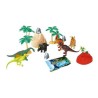 Set Dinosaurier Safari Dino (30 pcs)