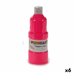 Tempera Rosa 400 ml (6 Stück) (MPN S3615189)