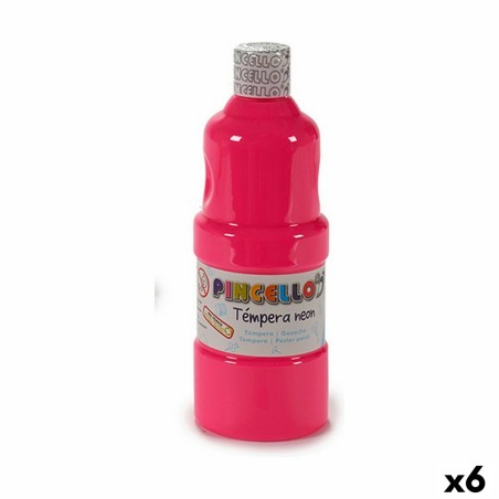 Tempera Rosa 400 ml (6 Stück)