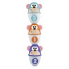 Kegelspiel Monkey Strike Chicco (7 pcs)