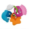 Baby-Beißring Rattle Chicco PVC 11,5 x 11 x 2,5 cm (11,5 x 11 x 2,5 cm)