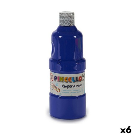 Tempera Neon Lila 400 ml (6 Stück)