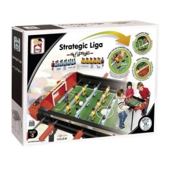 Tischfussball für Kinder Strategic Liga Chicos 79 x 66 x 68 cm (79 x 66 x 68 cm)