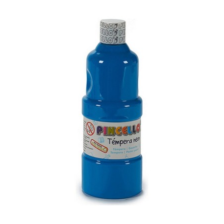 Tempera Neon Blau 400 ml (6 Stück)