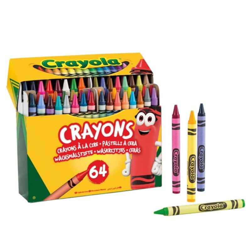 Wachstifte bunt Crayola 52-6448