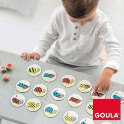 Gedächtnisspiel Catch it Goula 53446 (30 pcs) (ES)