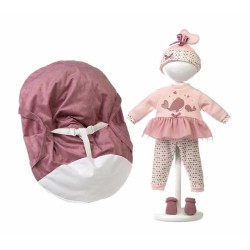 Zubehör für Puppen Llorens 42 cm Kleid Babytrage