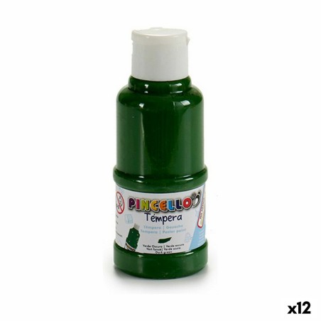 Tempera 120 ml Dunkelgrün (12 Stück)