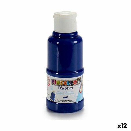 Tempera Dunkelblau (120 ml) (12 Stück)