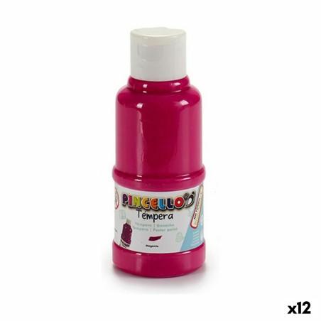 Tempera Magenta (120 ml) (12 Stück)