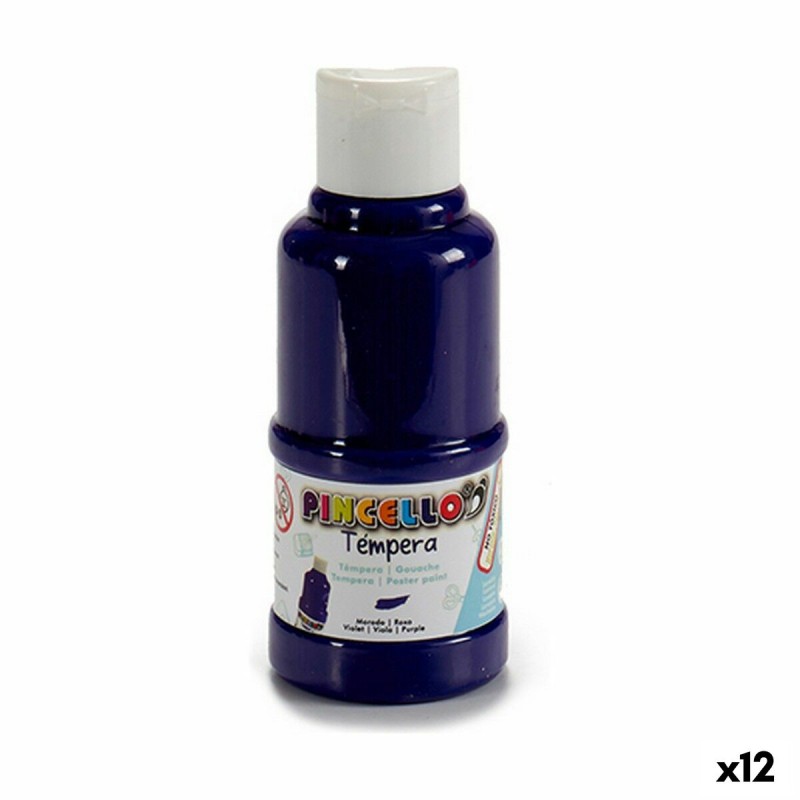 Tempera Lila 120 ml (12 Stück)