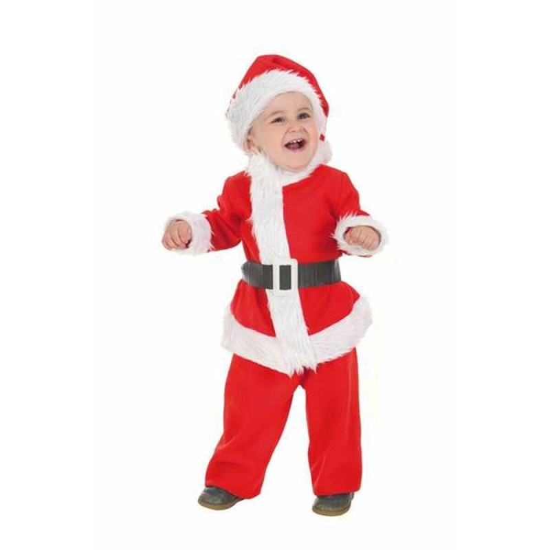 Verkleidung für Babys 12 Monate Weihnachtsmann Rot