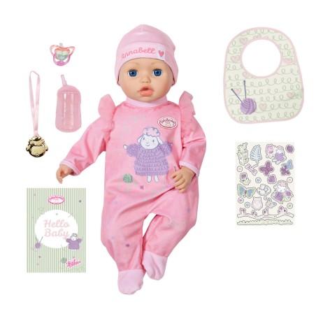 Baby-Puppe Zapf Annabell 43 cm