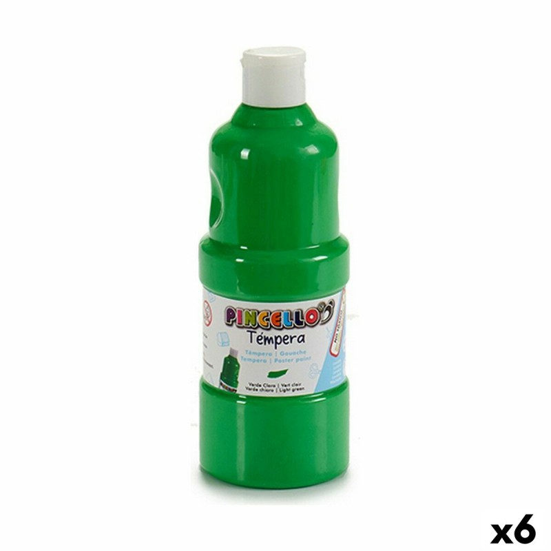 Tempera Hellgrün (400 ml) (6 Stück)