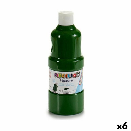 Tempera 400 ml Dunkelgrün (6 Stück)