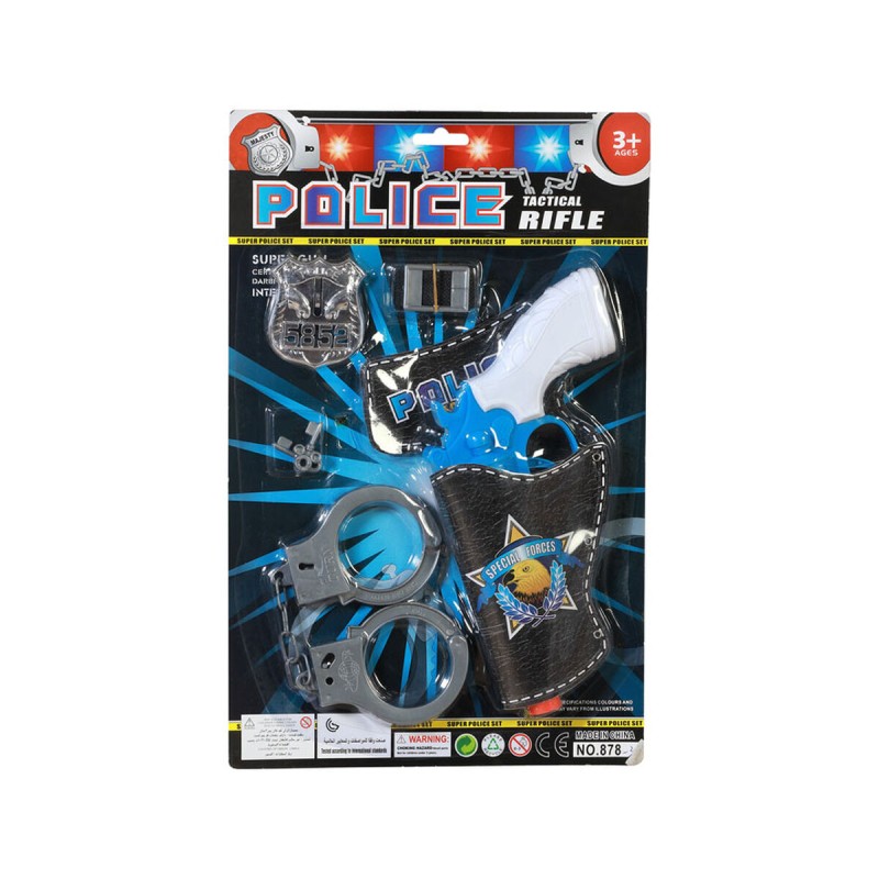 Polizei-Set Police