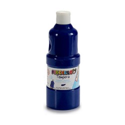 Tempera Dunkelblau 400 ml (6 Stück)