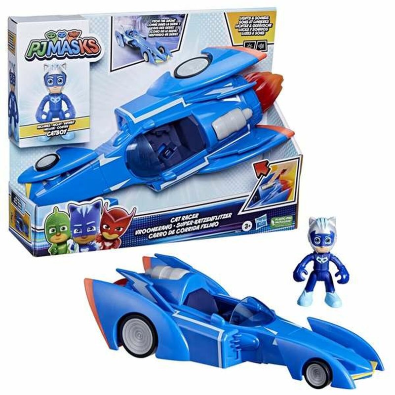 Spielset Fahrzeuge PJ Masks Super Cat-Mobile