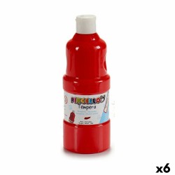 Tempera Rot 400 ml (6 Stück) (MPN S3615548)