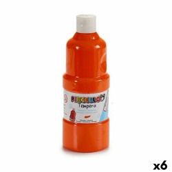 Tempera Orange 400 ml (6... (MPN S3615549)