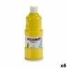 Tempera Gelb 400 ml (6 Stück)