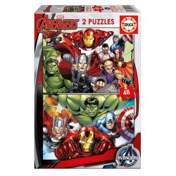 Kinderpuzzle Marvel... (MPN S2403629)