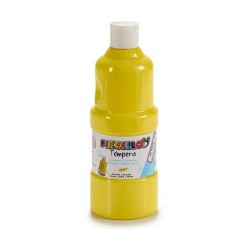 Tempera Gelb 400 ml (6 Stück)