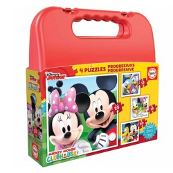 Set mit 4 Puzzeln Disney... (MPN S2403637)