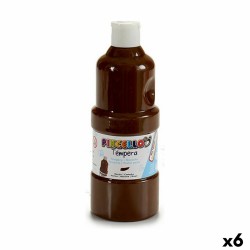 Tempera Braun 400 ml (6 Stück) (MPN S3615551)