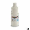 Tempera Weiß (400 ml) (6 Stück)