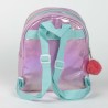 Lässiger Rucksack Minnie Mouse Rosa 19 x 23 x 8 cm