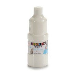 Tempera Weiß (400 ml) (6 Stück)