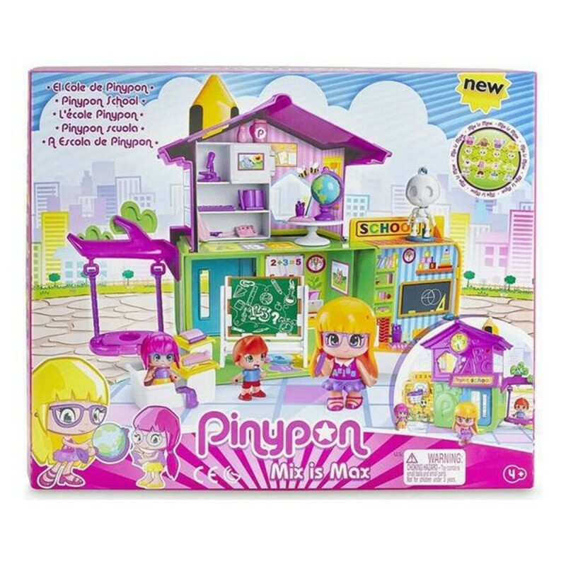 Playset Pinypon Mix is Max School Pinypon 700014102