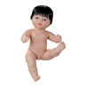 Baby-Puppe Berjuan Newborn 38 cm asiatico/oriental (38 cm)