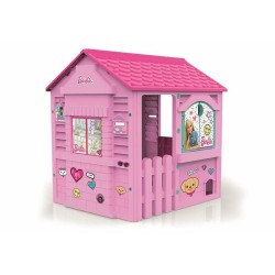 Kinderspielhaus Barbie 84 x 103 x 104 cm Rosa