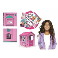 Kinderspielhaus Barbie 84 x 103 x 104 cm Rosa