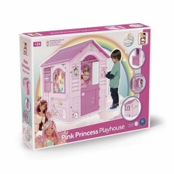 Kinderspielhaus Chicos Pink Princess 94 x 103 x 104 cm Rosa