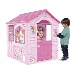 Kinderspielhaus Chicos Pink Princess 94 x 103 x 104 cm Rosa