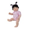 Baby-Puppe Berjuan Newborn 38 cm asiatico/oriental (38 cm)