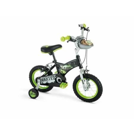 Kinderfahrrad Star Wars Huffly grün Schwarz 12"