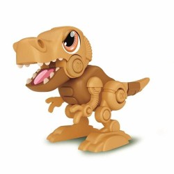 Konstruktionsspiel Clementoni Dino Bot T-Rex 20 x 20 x 6 cm