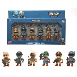 Actionfiguren Special Forces 41 x 24 cm