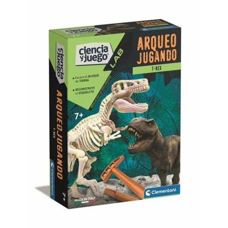 Lernspiel Clementoni Arqueojugando T-Rex 15 x 21 x 5,5 cm