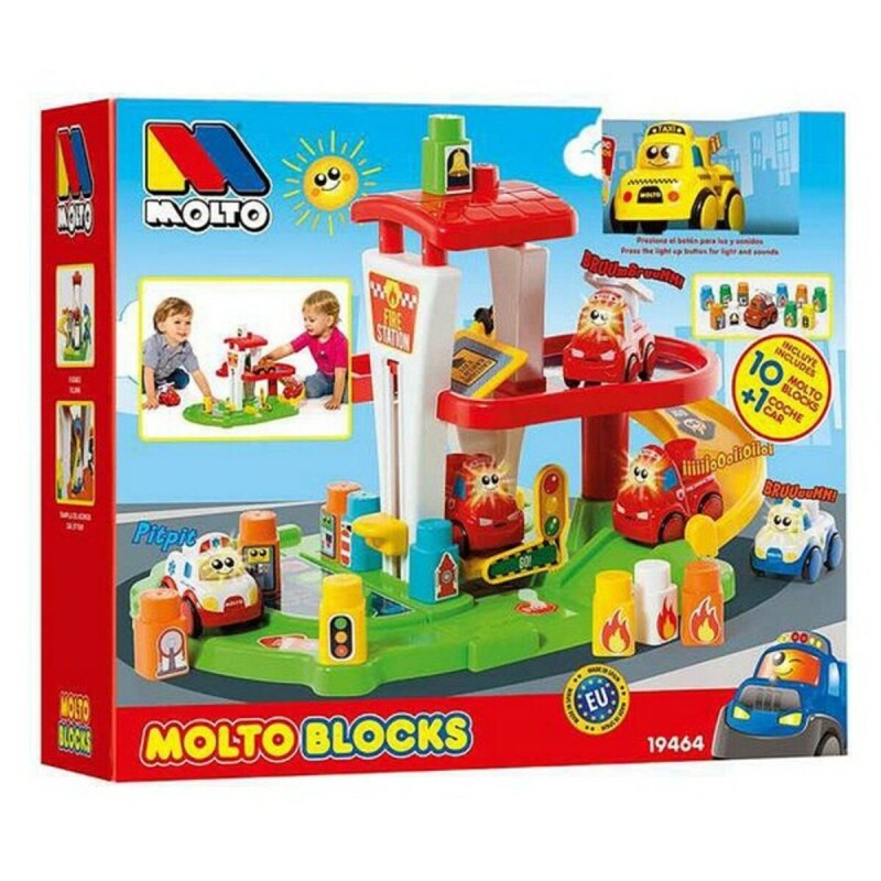 Playset Fire Station Moltó