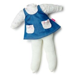 Kleidung für Puppen Baby Susu Berjuan 6204 (38 cm)