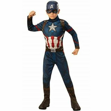Verkleidung für Kinder Rubies Captain America Avengers Endgame Classic 3-4 Jahre 20